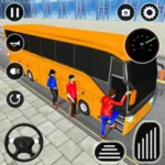 bus driving android application logo